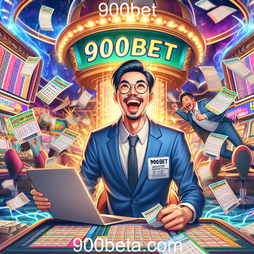 A Emoção das Loterias no 900bet: Como Participar e Ganhar