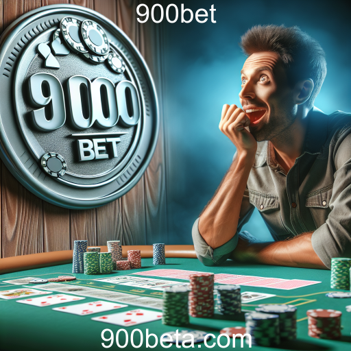 Descubra o Mundo do Poker no 900bet: Estratégia, Habilidade e Diversão